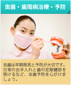 虫歯・歯周病治療・予防